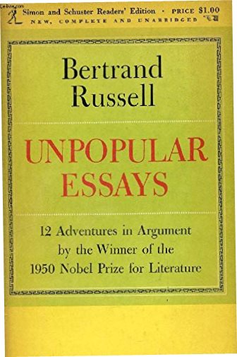 Unpopular Essays