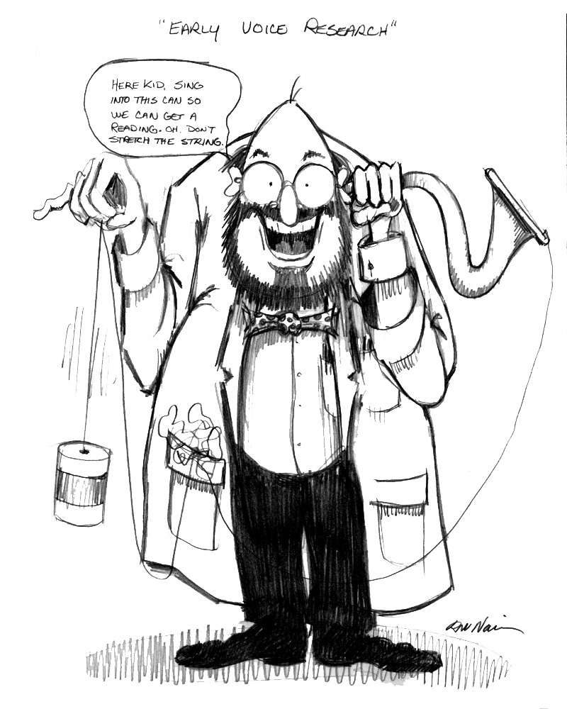 Larry the Voice Scientist