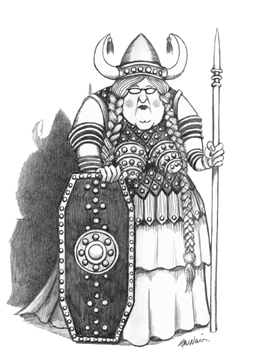 Brunhilde the singer