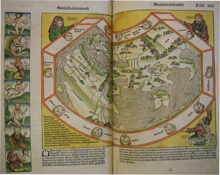 Nuremberg World Map