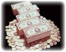 Piles O' Money
