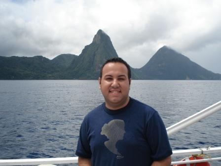 Dr. Raul Rosales in the Caribbean