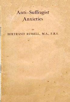 Anti-Suffragist Anxieties