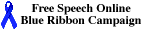 [Free Thought on the Web, Blue Ribbon Campaign]
