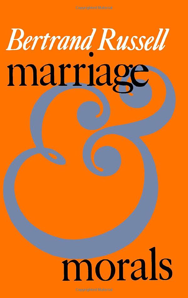 Marriage & Morals