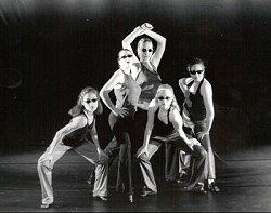 Alison, front, right